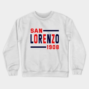 San Lorenzo 1908 Classic Crewneck Sweatshirt